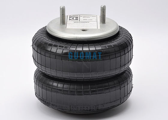 Doppio tipo complicato airbag di gomma della molla di sospensione dei soffietti 2B9-250 Goodyear