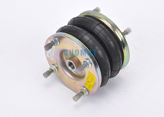 Doppio muggito complicato dell'aria del colpo della molla pneumatica della sospensione del gas 115mm per attrezzatura industriale