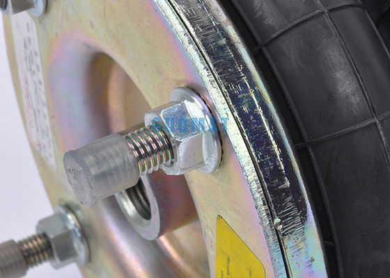 Doppio muggito complicato dell'aria del colpo della molla pneumatica della sospensione del gas 115mm per attrezzatura industriale