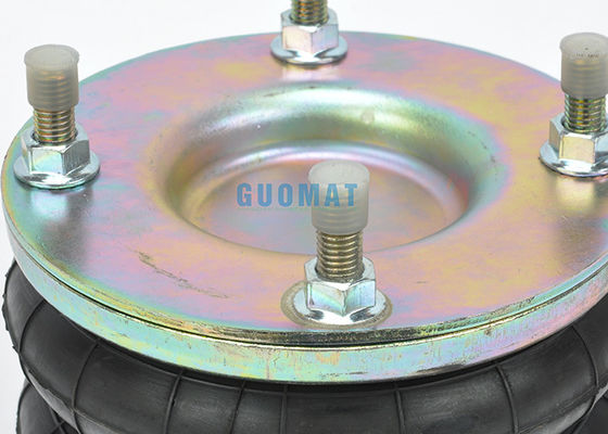 Doppio muggito complicato dell'aria del colpo della molla pneumatica della sospensione del gas 115mm per attrezzatura industriale