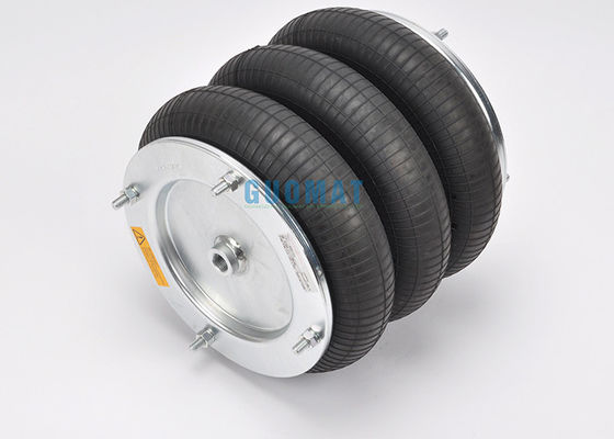 Cilindro timbrato dell'ammortizzatore dell'airbag della molla pneumatica della flangia M31123