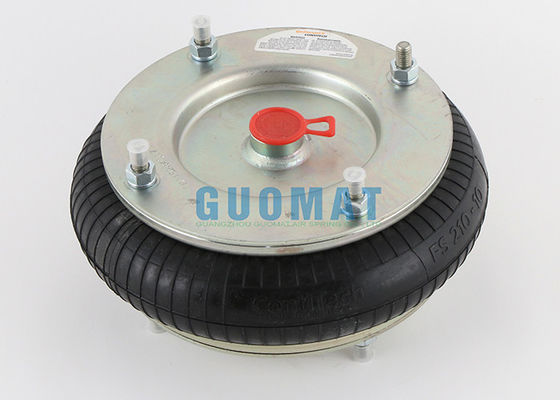 Molla pneumatica di gomma della singola stampa di Contitech FS 210-10 DS G1/2 per la macchina industriale