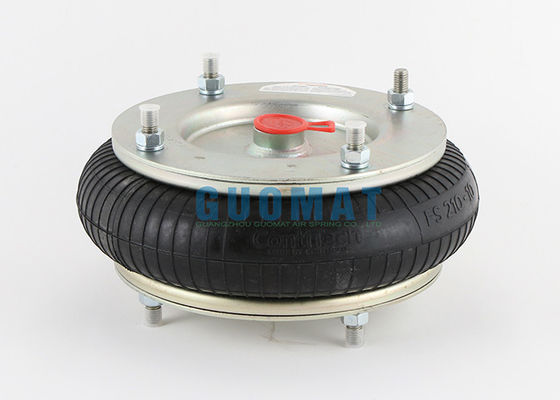 Molla pneumatica di gomma della singola stampa di Contitech FS 210-10 DS G1/2 per la macchina industriale