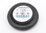 Airbag di gomma industriale del cuscino d'aria di isolamento della piattaforma di vibrazione della molla pneumatica di Goodyear 1B8-850