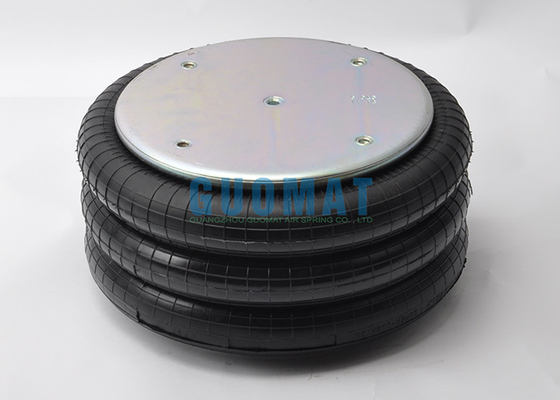3B14-374 Borsa complicata tripla del muggito dell'aria di Goodyear della molla pneumatica della sospensione industriale