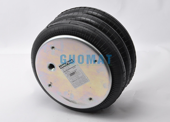 3B14-374 Borsa complicata tripla del muggito dell'aria di Goodyear della molla pneumatica della sospensione industriale