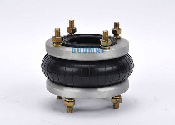 150076H-1 Sospensioni pneumatiche in gomma Airbag industriali con piastra flangiata da 160 mm