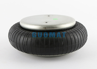 Le FS 200-10 CI scelgono le borse di soffietto di gomma industriali complicate dell'aria della molla pneumatica G1/4 per la macchina di carta