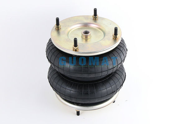 L'azionatore FD138-18 DS della borsa della molla pneumatica 2B8X2 placca il gas di gomma industriale dei soffietti 1/4NPT riempito