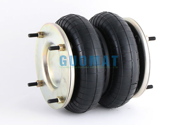 L'azionatore FD138-18 DS della borsa della molla pneumatica 2B8X2 placca il gas di gomma industriale dei soffietti 1/4NPT riempito