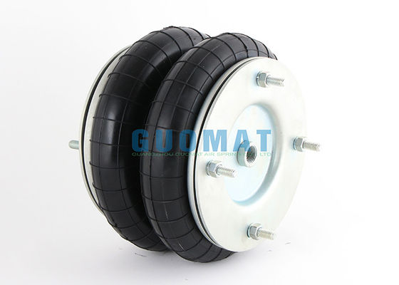 Doppio navigatore di gomma complicato di muggito dell'aria della molla pneumatica FD210-22 DS 10" X2 Norgren M/31102