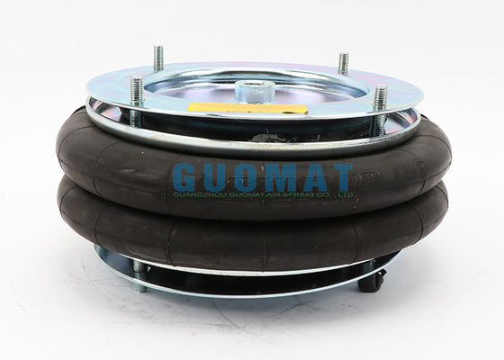 Molla pneumatica del Firestone W01-R58-4061 Dunlop Pneuride 12" airbag industriale 2/SP1541 di x con la flangia