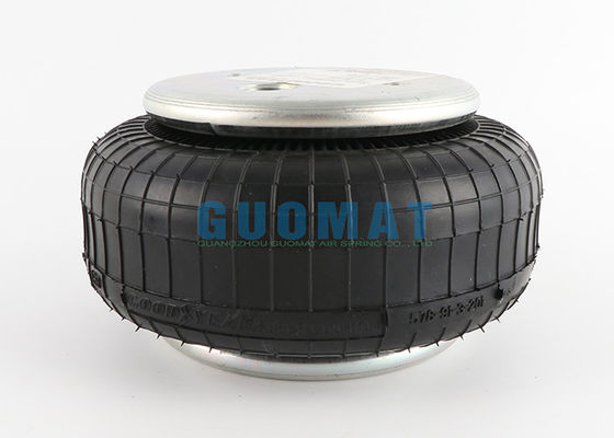 la molla pneumatica industriale di 1B8-215 Goodyear muggisce il colore nero di no. 578-912-215