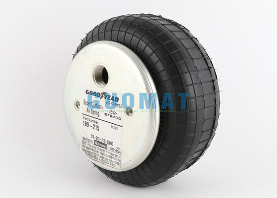 la molla pneumatica industriale di 1B8-215 Goodyear muggisce il colore nero di no. 578-912-215
