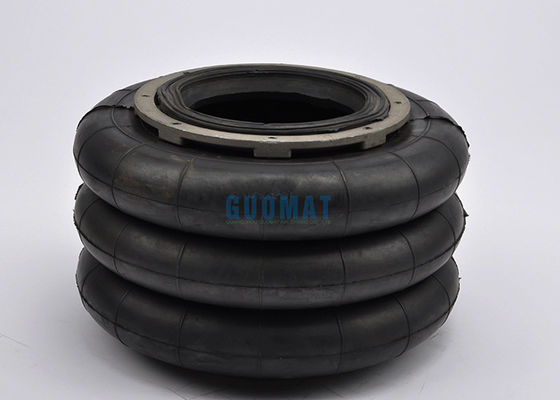 Firestone di gomma di muggito 10X3 di triplo W01-R58-4059 della molla pneumatica dell'aria complicata di Dunlop SP1593