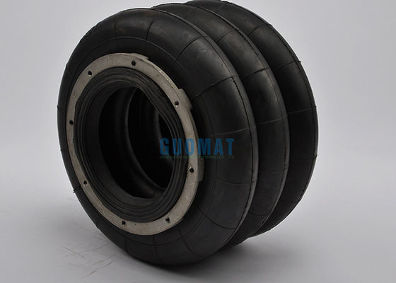 Firestone di gomma di muggito 10X3 di triplo W01-R58-4059 della molla pneumatica dell'aria complicata di Dunlop SP1593
