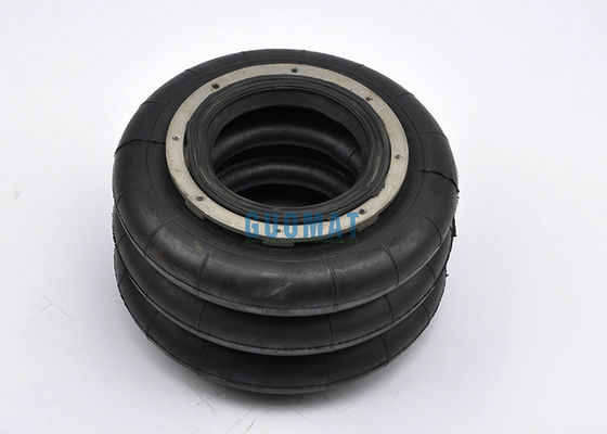 Firestone di gomma di muggito 10X3 di triplo W01-R58-4059 della molla pneumatica dell'aria complicata di Dunlop SP1593