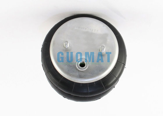 Corredi di gomma dell'airbag di doppio del camion della molla pneumatica A01-760-0335 del Firestone giro complicato dell'aria