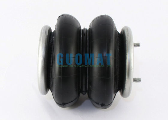 Corredi di gomma dell'airbag di doppio del camion della molla pneumatica A01-760-0335 del Firestone giro complicato dell'aria