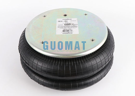 Sostituzione complicata di muggito dell'aria della molla pneumatica della sospensione di Goodyear 2B14-354 doppia 578-92-3-353 di gomma