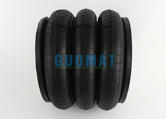 ammortizzatore di gomma dell'aria del Firestone dell'incrocio W01-358-8006 della molla pneumatica di muggito di triplo di 3B12-304 Goodyear