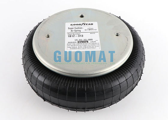 Borsa industriale FS 330-11 474 di muggito dell'aria del singolo di Goodyear Firestone complicato della molla pneumatica 1B12-313