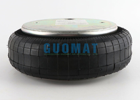 isolatore di alluminio industriale dell'aria del piatto della molla pneumatica di 1B12-318 Goodyear 336mm Max.Diameter