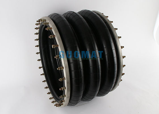 soffietti di gomma industriali dei produttori 720mm della molla pneumatica di 3H630376 GUOMAT