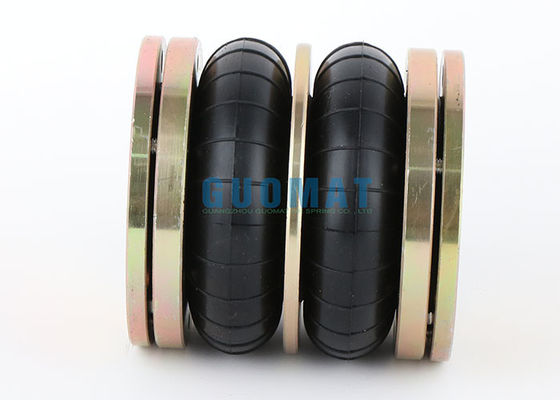 4 1/2X2 Air Bag a doppia spirale in acciaio SP2441 Connessione flangia Dunlop