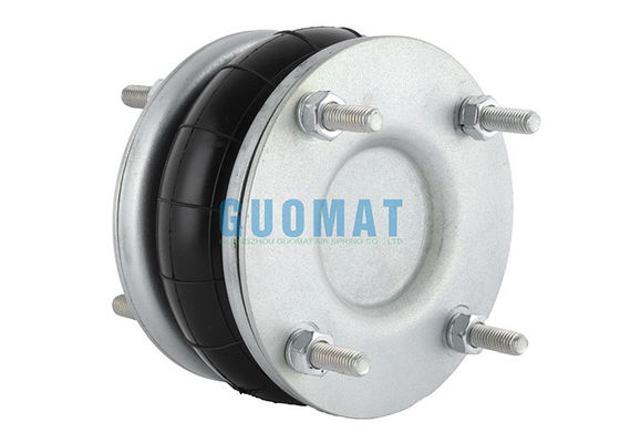 Singola molla pneumatica di gomma industriale complicata della flangia dei soffietti FD76-7DS Contitech di M/31061 Norgren