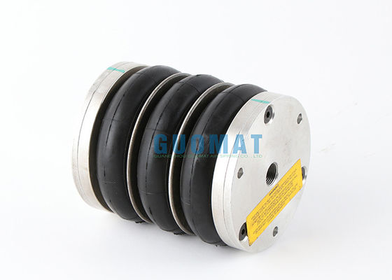 4,5" muggito industriale complicato dell'aria della molla pneumatica di triplo di X3 NORGREN PM/31043 con il coperchio di alluminio