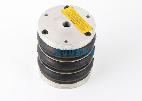 4,5" muggito industriale complicato dell'aria della molla pneumatica di triplo di X3 NORGREN PM/31043 con il coperchio di alluminio
