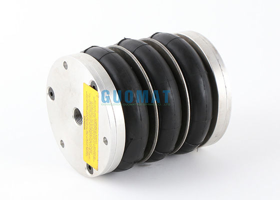 4,5" muggito industriale complicato dell'aria della molla pneumatica di triplo di X3 NORGREN PM/31043 con il coperchio di alluminio
