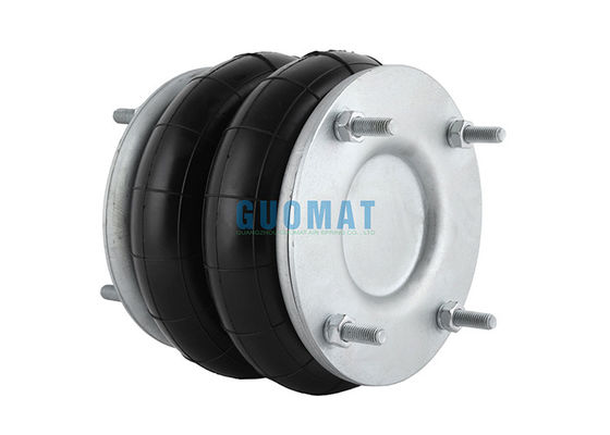 8" soffietti di gomma complicati della flangia X2 della molla pneumatica W01R584055 del piatto di alluminio industriale del Firestone