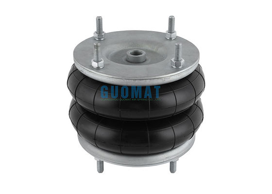 8" soffietti di gomma complicati della flangia X2 della molla pneumatica W01R584055 del piatto di alluminio industriale del Firestone