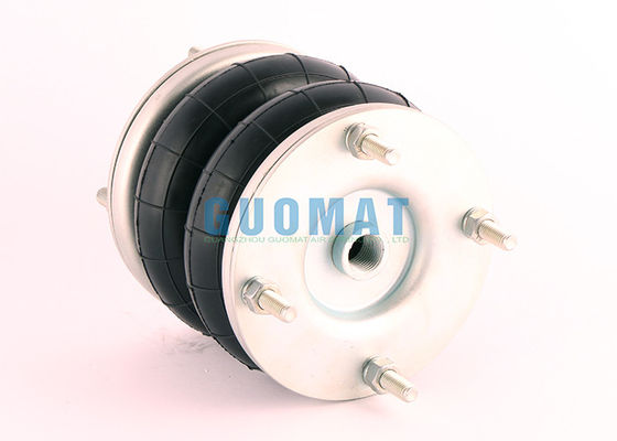 6" collegamento complicato della flangia di muggito dell'aria del doppio della molla pneumatica di X2 Norgren M/31062 per assorbimento di scossa della sospensione di rv