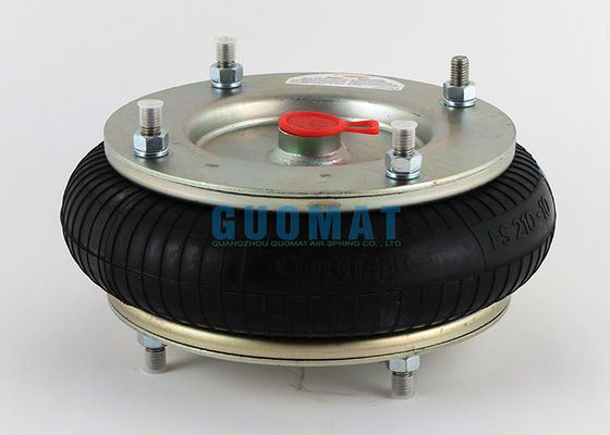 I soffietti industriali del Firestone W01-R58-4057 del FS 210-10 DS della molla pneumatica di 4.1KG ContiTech disegnano il montaggio di Bolt del perno degli airbag