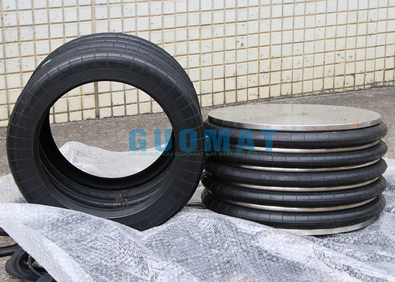 Doppia sospensione a molla d'aria YOKOHAMA S-400-5R Airbag F-400-5 con copertura