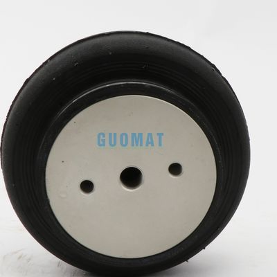 Semplice molla d'aria industriale a piccole vibrazioni GUOMAT 1K130070 riferito a Goodyear 1B5-500 con piastra di alluminio