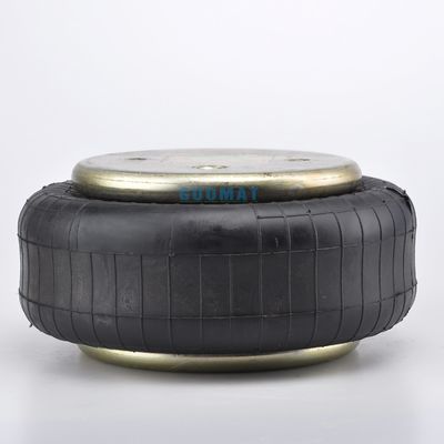 Bagno di sospensione d'aria a singolo avvolgimento Primavera d'aria per l'assorbimento degli urti delle attrezzature industriali