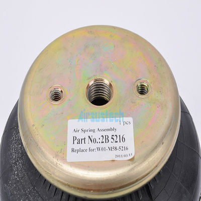 W01-M58-5216 Attuatore ad aria avvolto in doppia gomma con sospensione a molla a fuoco