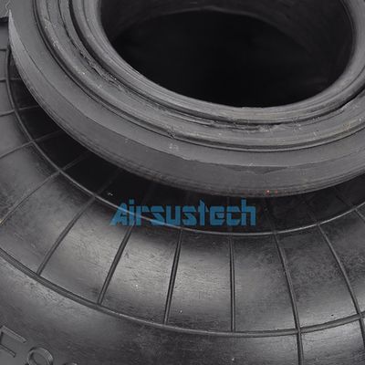 HF80/90-1 Air Spring Bellows Air Bag Doppio avvolgimento di gomma Assorbimento dello shock atmosferico