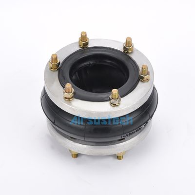 Singoli molle di gomma a molle d'aria stile industriale 188102h-1 sacchetti anello di flange