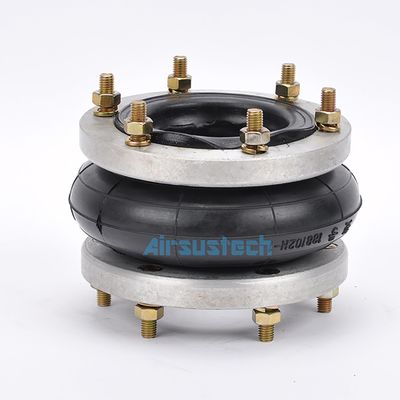 Singoli molle di gomma a molle d'aria stile industriale 188102h-1 sacchetti anello di flange