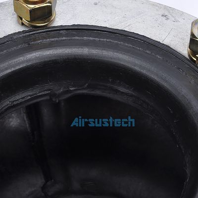 Singoli molle di gomma a molle d'aria stile industriale 188102h-1 sacchetti anello di flange