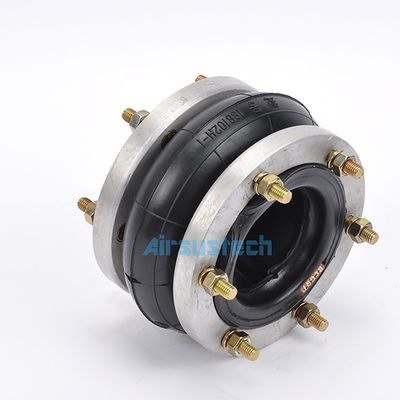 Singoli molle di gomma a molle d'aria stile industriale 188102h-1 sacchetti anello di flange