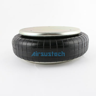 Rubber One Firestone convolto W01-358-7103 1/4 Gas Filled Air Spring