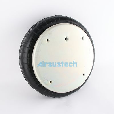 Rubber One Firestone convolto W01-358-7103 1/4 Gas Filled Air Spring
