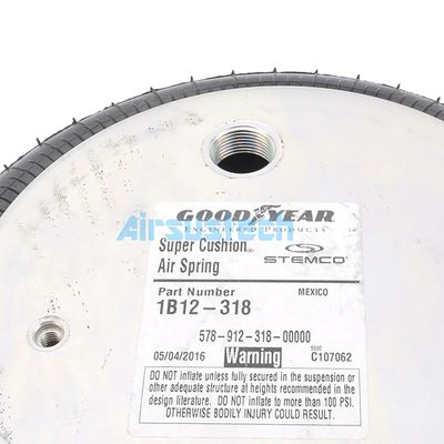 Goodyear 1B12-318 Single Convoluted Air Spring Sostituire Contitech FS 330-11CI Air Bag