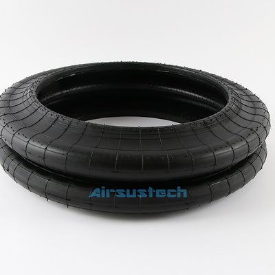 GUOMAT sospensione a molla di gomma con supporto per semirimorchio